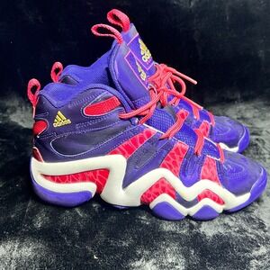 Adidas Crazy 8 G98385 Kids Sneakers 6 Purple Blapur Vivber Basketball Shoes